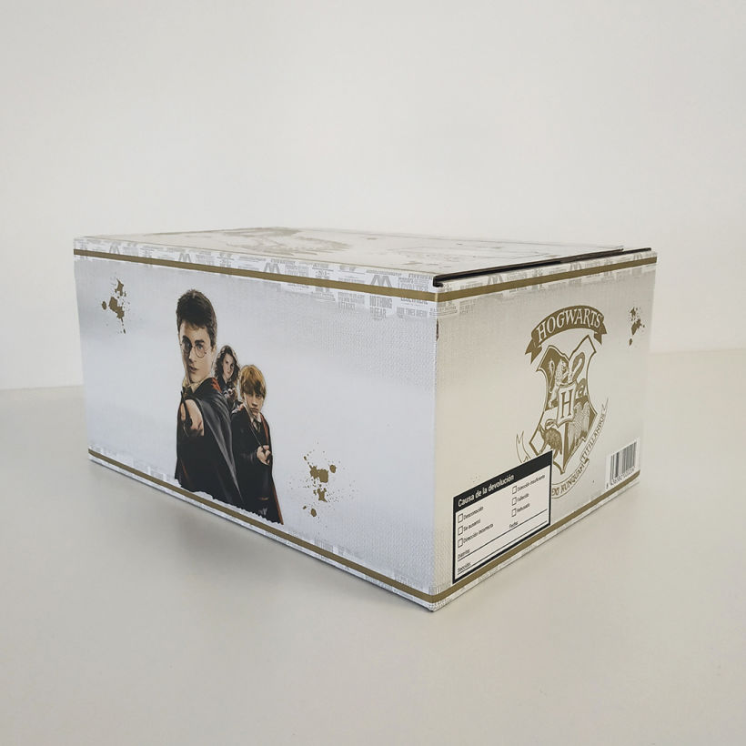 Harry Potter x Correo Postage Boxes 11