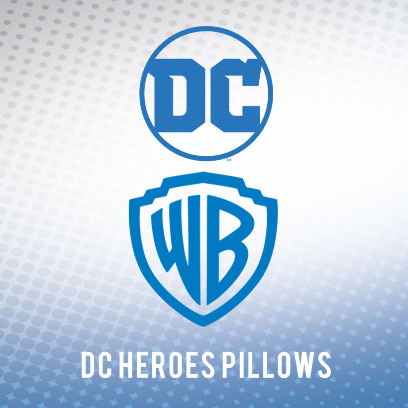 DC Comics characters pillows 9