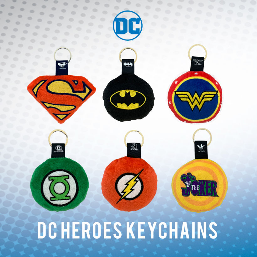 DC Comics Keychains 1