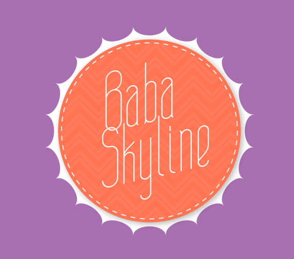 Baba Skyline, tipografía diseñada por Bárbara Pérez 11