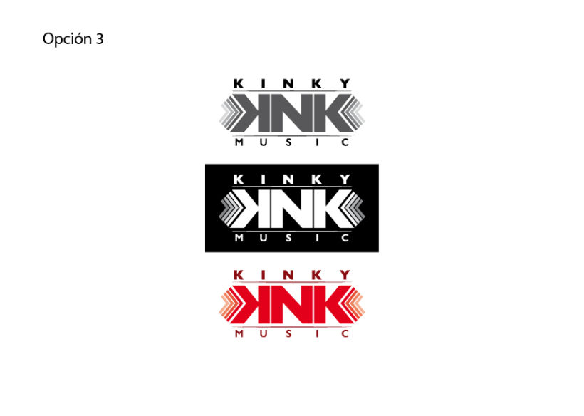 Propuestas nuevo logo KINKY Music 1