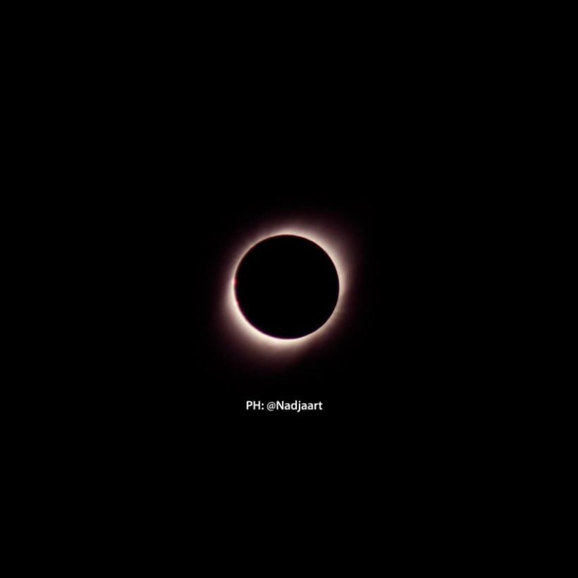 Eclipse solar Argentina -1