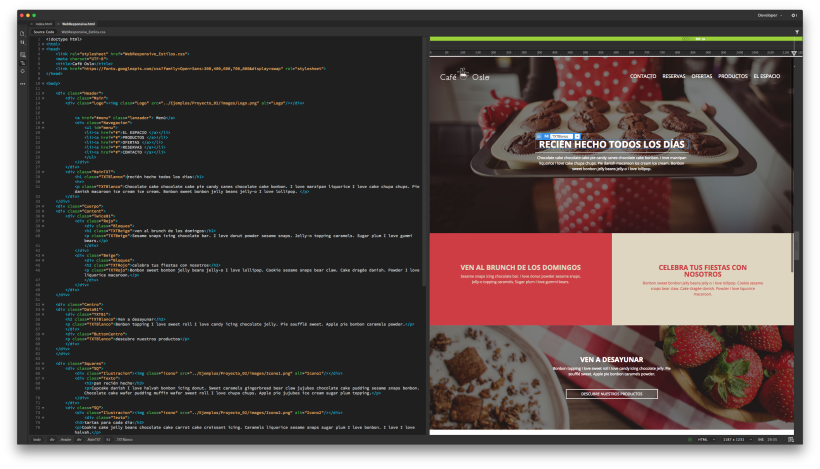Mi Proyecto del curso: Introducción al Desarrollo Web Responsive con HTML y CSS 4