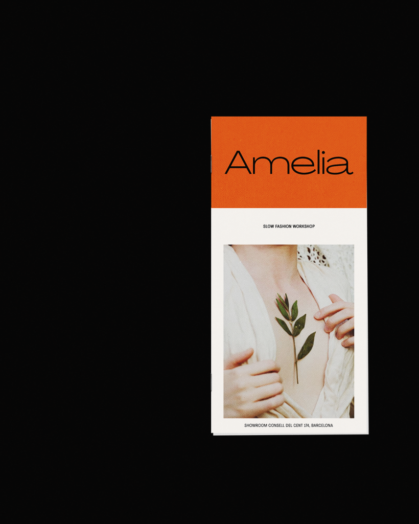 Amelia - Slow fashion branding design  3