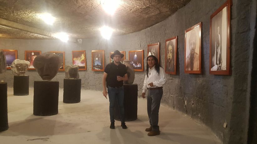 Pintor Ortega Maila- Sala de Exposición Templo del sol 25