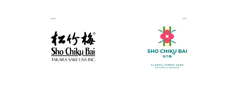 Sho Chiku Bai® - Rebranding 8