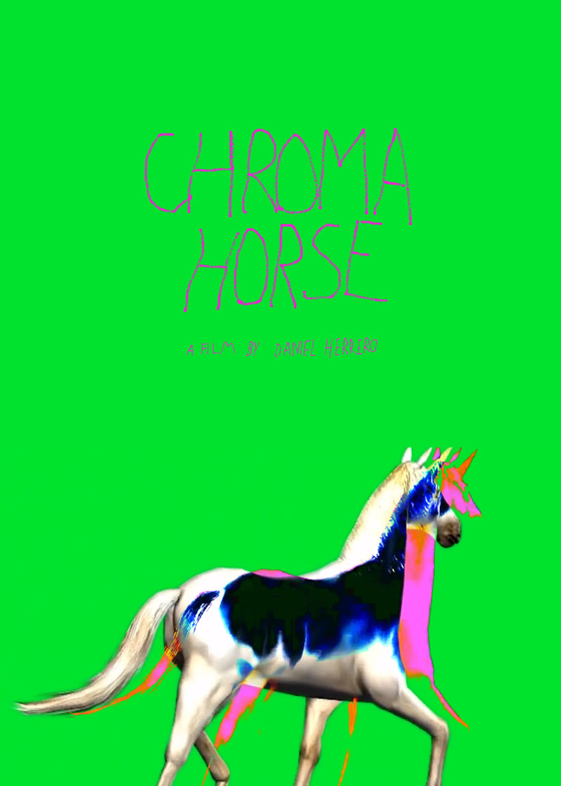 CHROMA HORSE movie poster