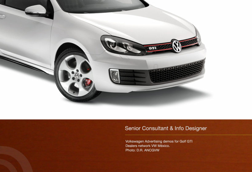 Advertising Golf GTI 2010 | Red de concesionarios Volkswagen de México.