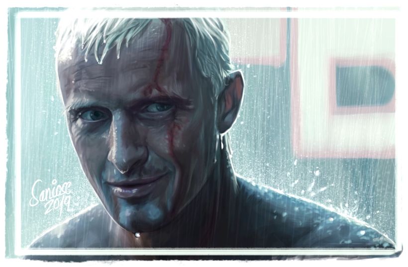 Rutger Hauer - Blade Runner - Time to Die 0