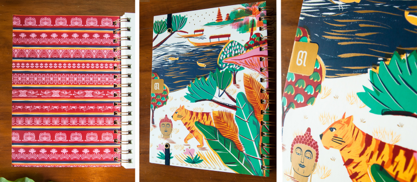 Cuaderno de viaje «Sudeste Asiático» 6