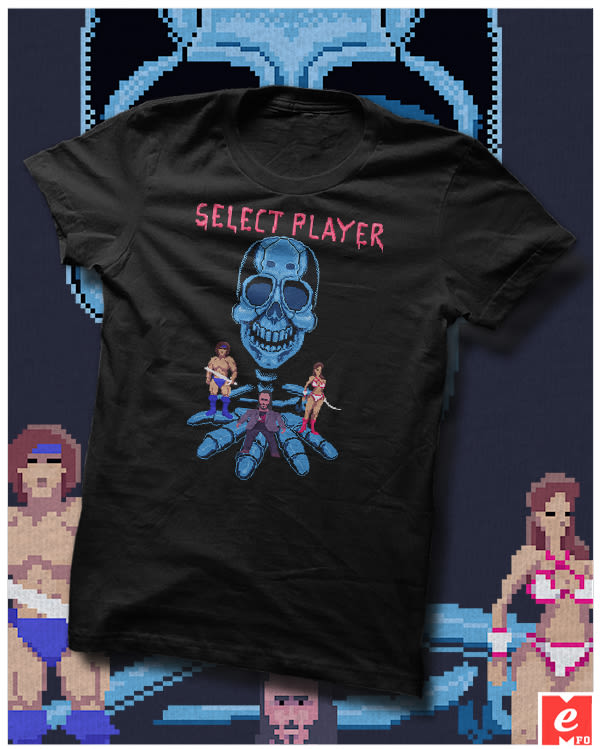 Select Player Shirt by MeFO 1