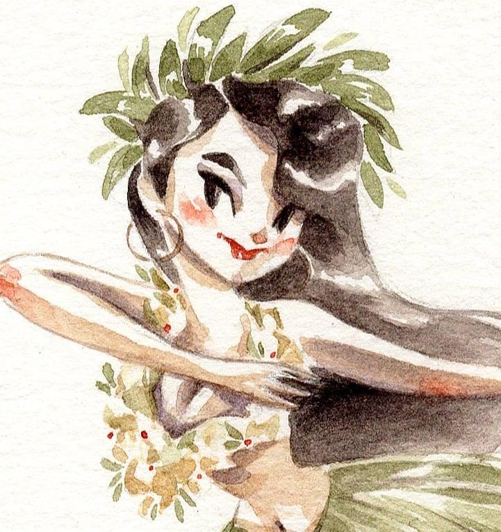 Hawaiian Dancer 1