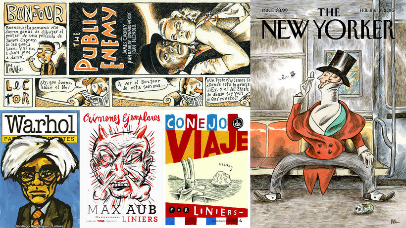 Ilustraciones de Liniers