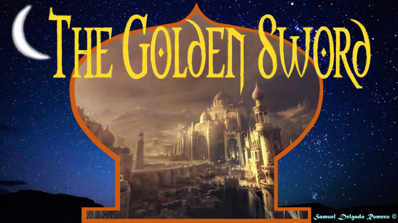 Minijuego plataformas 2D: "The Golden Sword" 3