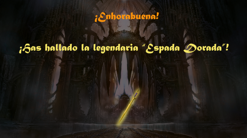 Minijuego plataformas 2D: "The Golden Sword" 12