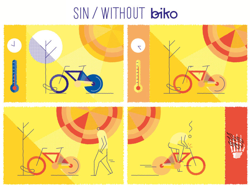 Biko, fundas térmicas para bicicletas 8