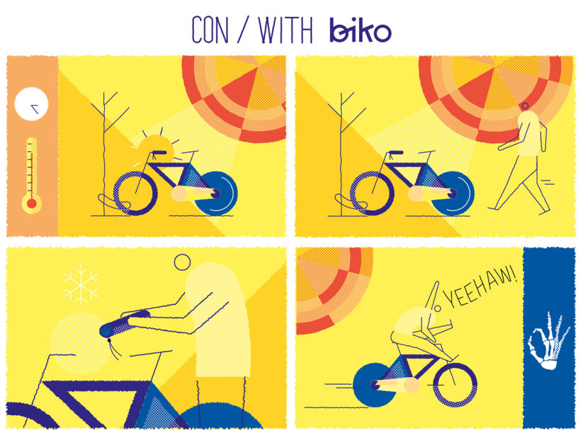 Biko, fundas térmicas para bicicletas 9