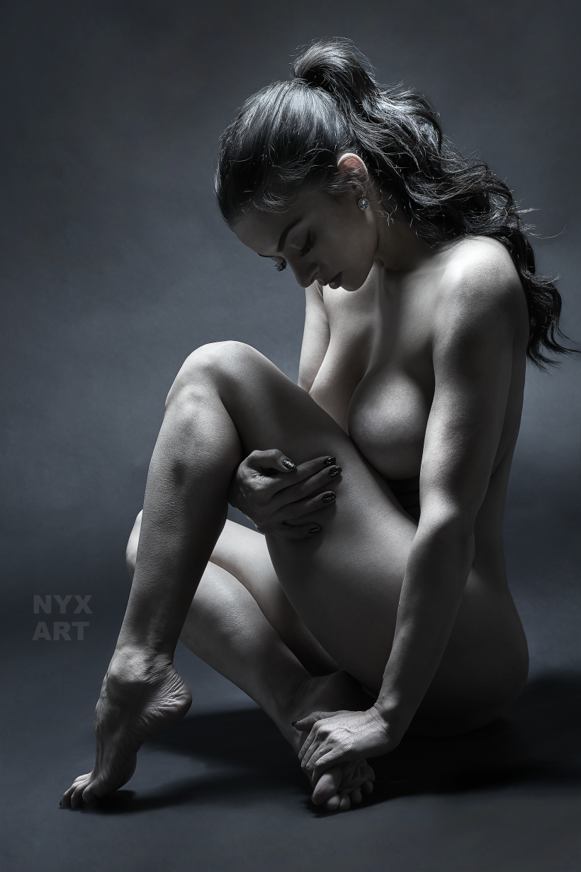 Nyx. Art  - Mi Proyecto del curso: Fotografía de desnudo artístico 1
