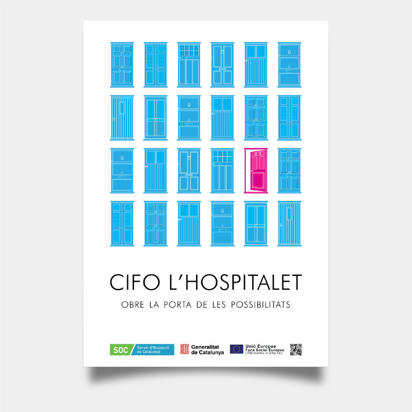 Cartel CIFO L'Hospitalet 0