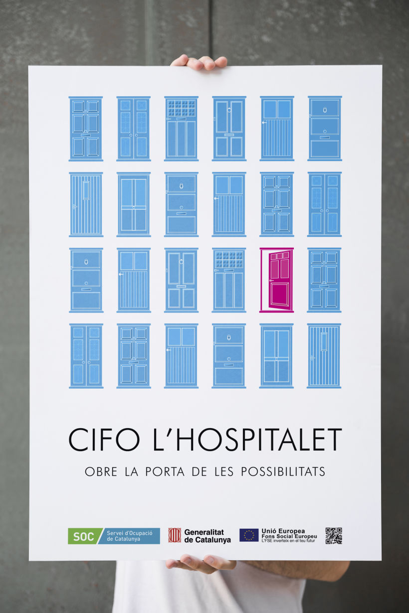 Cartel CIFO L'Hospitalet 1
