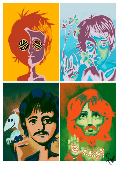 Psychodelic Beatles