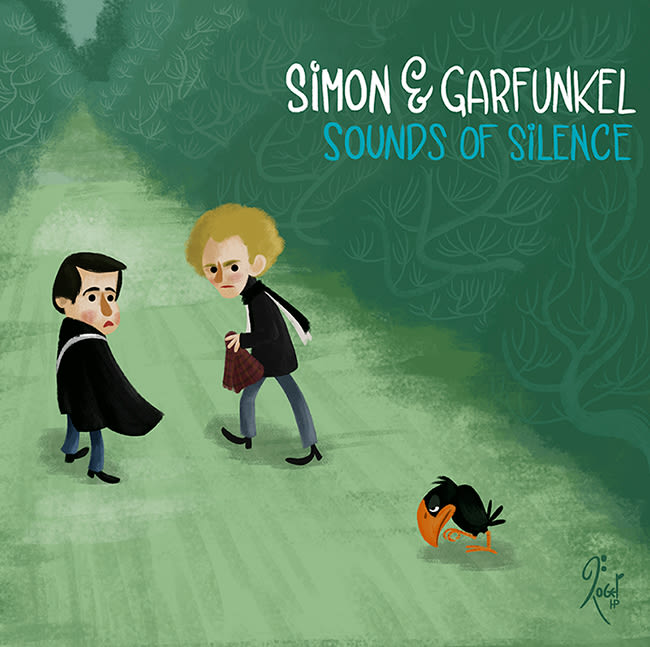 SIMON & GARFUNKEL The Sound of Silence