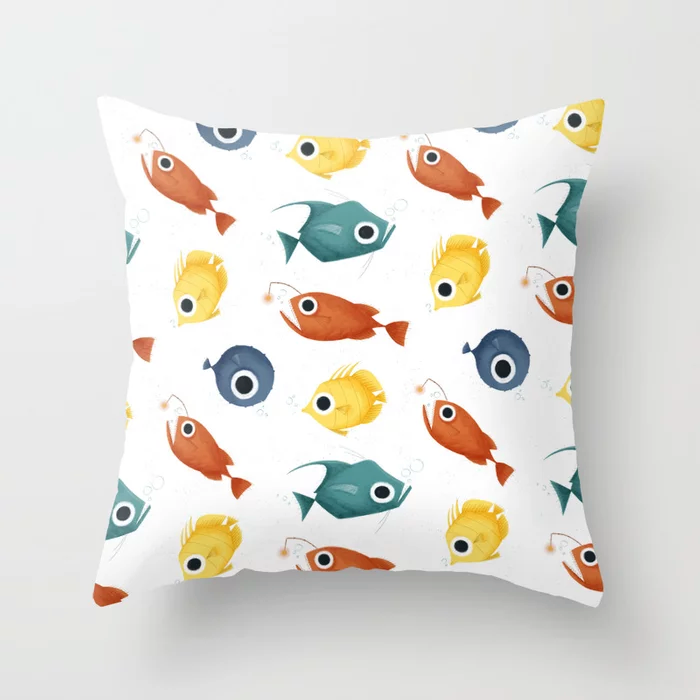 Fishes Pattern  :) 3