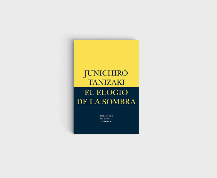 Tanizaki, J., (2009) "El elogio de la sombra", Ediciones Siruela