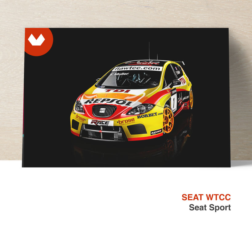 Seat Wtcc 0