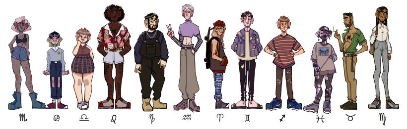 Mi Proyecto del curso: Introducción al diseño de personajes para animación y videojuegos 0