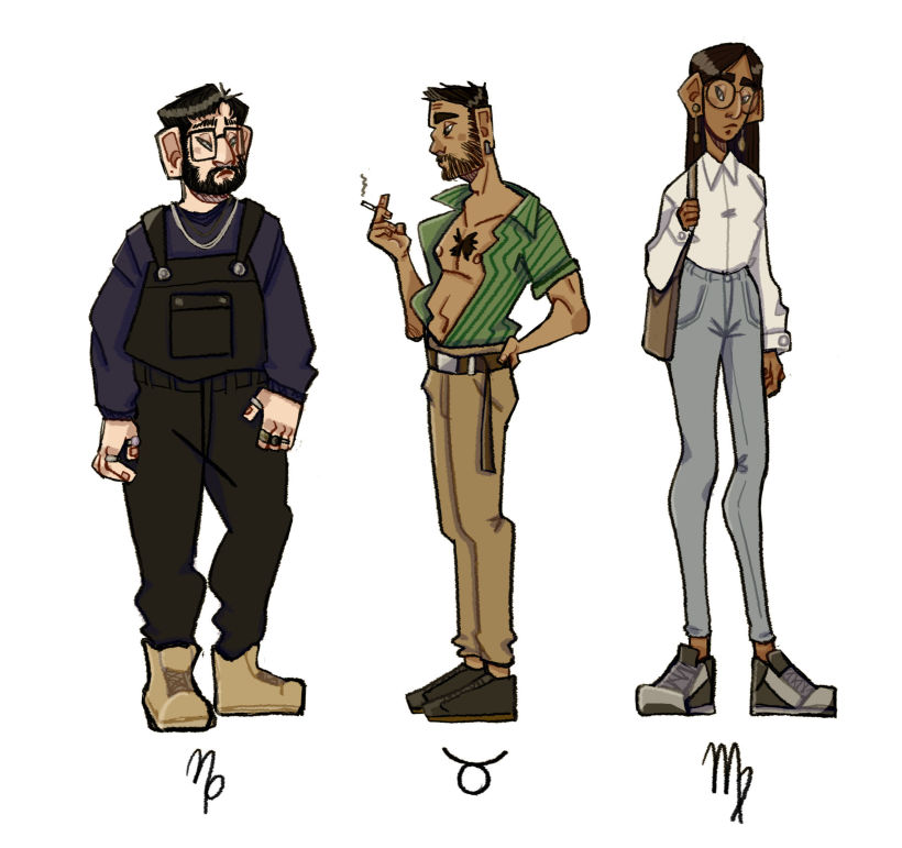 Mi Proyecto del curso: Introducción al diseño de personajes para animación y videojuegos 4