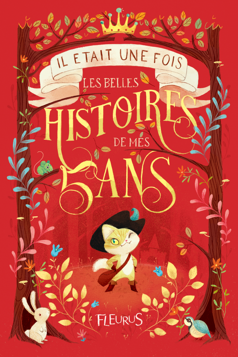 Portadas de libros infantiles para Fleurus Editions Francia 3