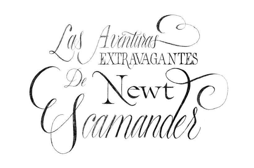 Las Aventuras Extravagantes de Newt Scamander 2