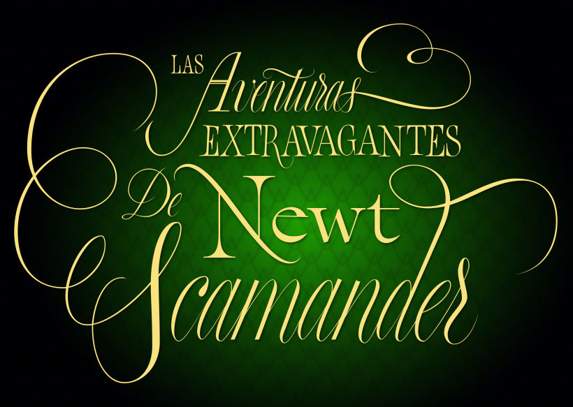Las Aventuras Extravagantes de Newt Scamander 0