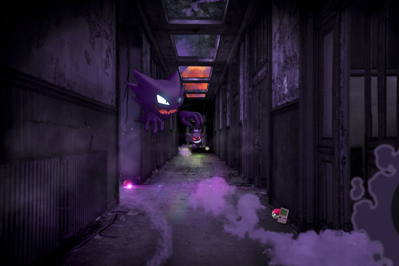 Casa Pokemon Fantasmas -1
