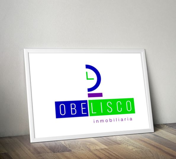 Identidade corporativa para OBELISCO. A Corunha 1