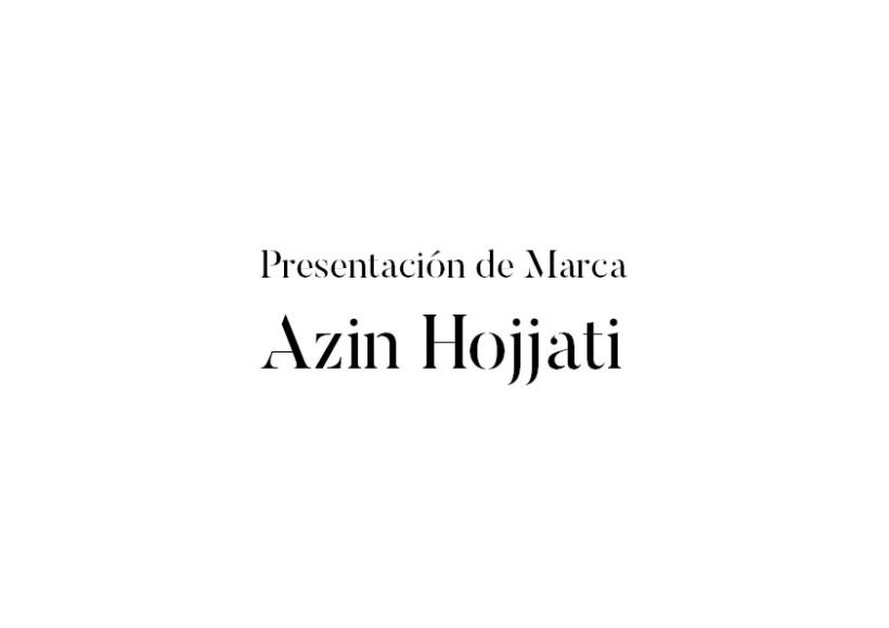 Propuestas de logotipo - Azin Hojjati 1