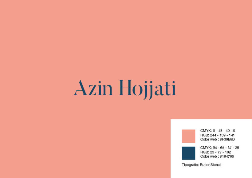 Propuestas de logotipo - Azin Hojjati 2