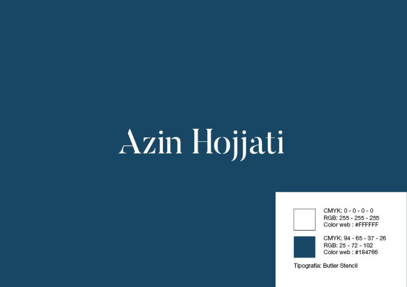 Propuestas de logotipo - Azin Hojjati 12