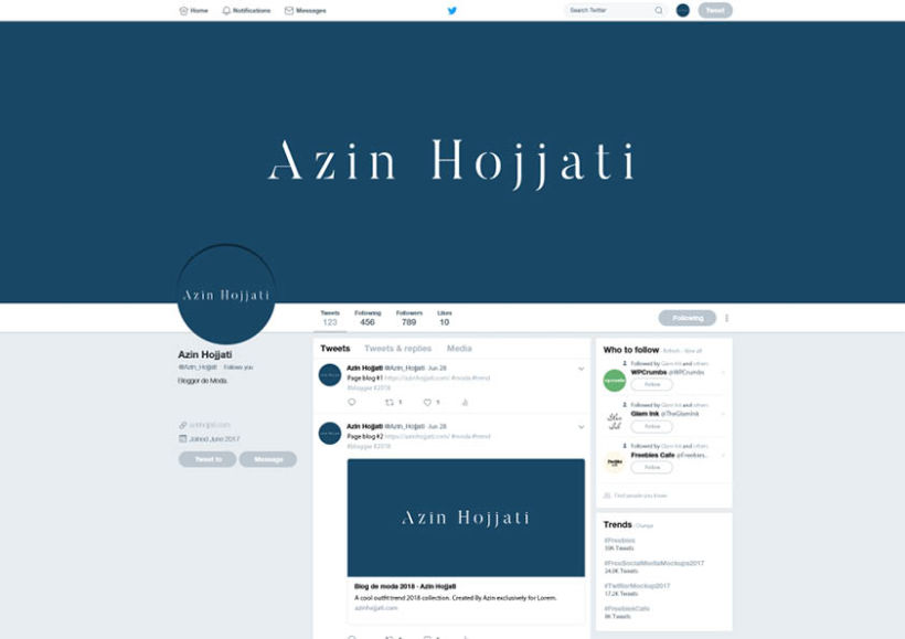 Propuestas de logotipo - Azin Hojjati 15