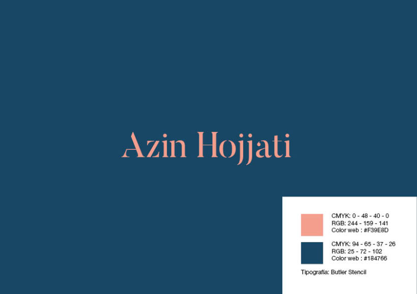 Propuestas de logotipo - Azin Hojjati 22