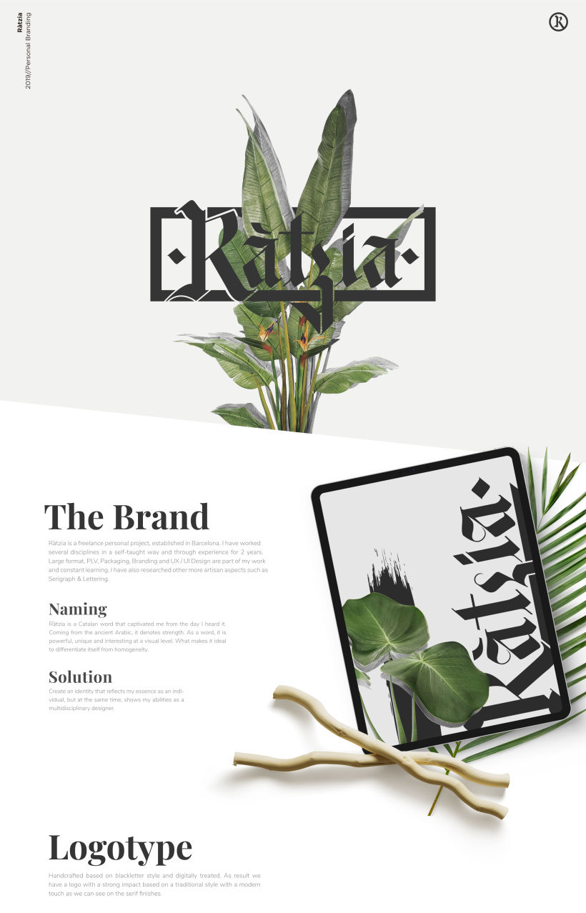 Ràtzia - Personal Branding -1