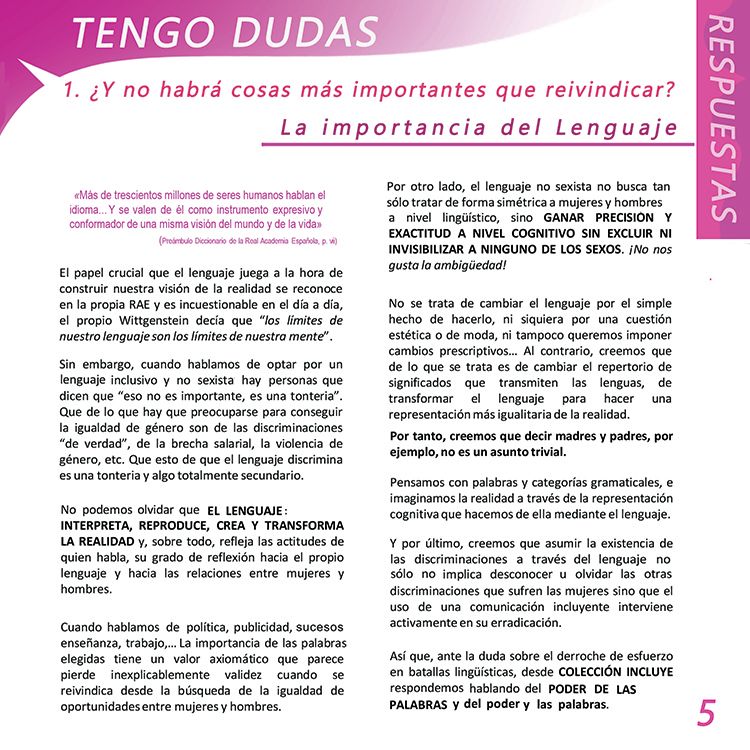 Instituto de la Mujer de Castilla la Mancha (Maquetación e Ilustración) 6