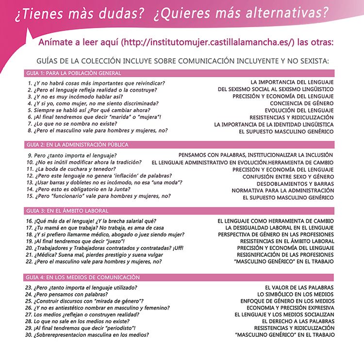 Instituto de la Mujer de Castilla la Mancha (Maquetación e Ilustración) 14