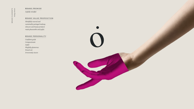 OLA Beauty |  Branding & Web Design 1