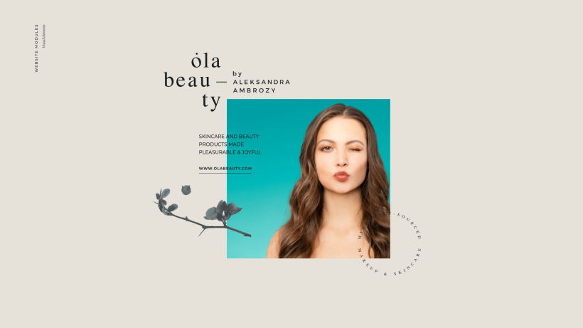 OLA Beauty |  Branding & Web Design 9