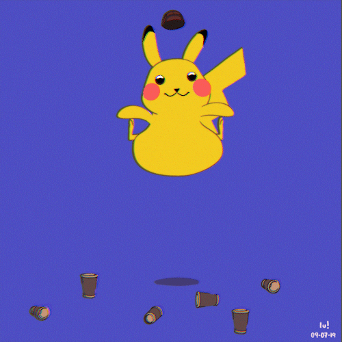 El cleanup de mi Pikachu animado