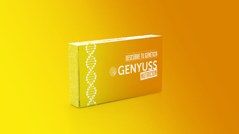 Branding + Packaging "Genyuss" 0