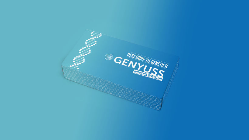 Branding + Packaging "Genyuss" 1