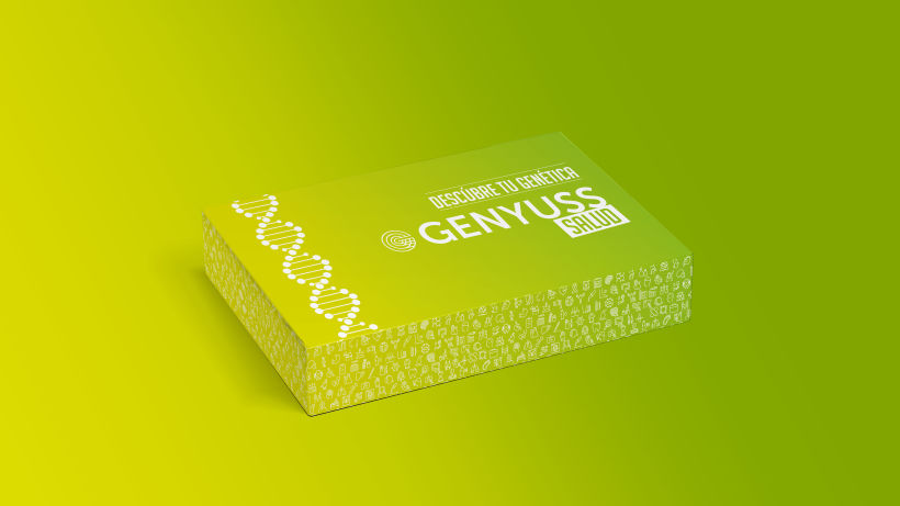 Branding + Packaging "Genyuss" 2
